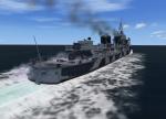 FSX/FS2004 Pilotable French WW2 Heavy Destroyer Aigle